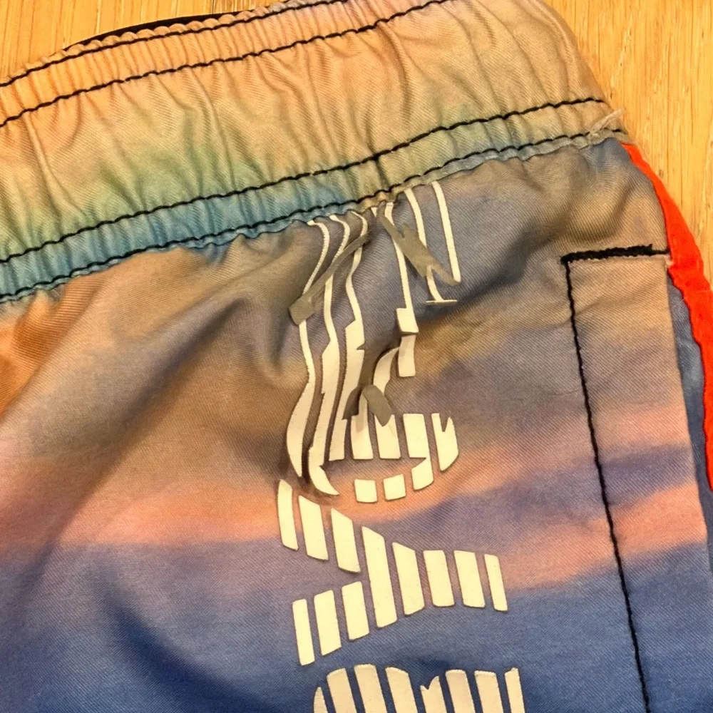 Superdry‎ Men's Sunset Palm Swim Shorts xl